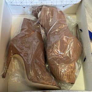 Call It Spring Stiletto Ankle Boots